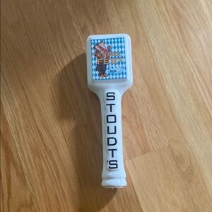 Stoudt's Oktoberfest Beer Tap Handle